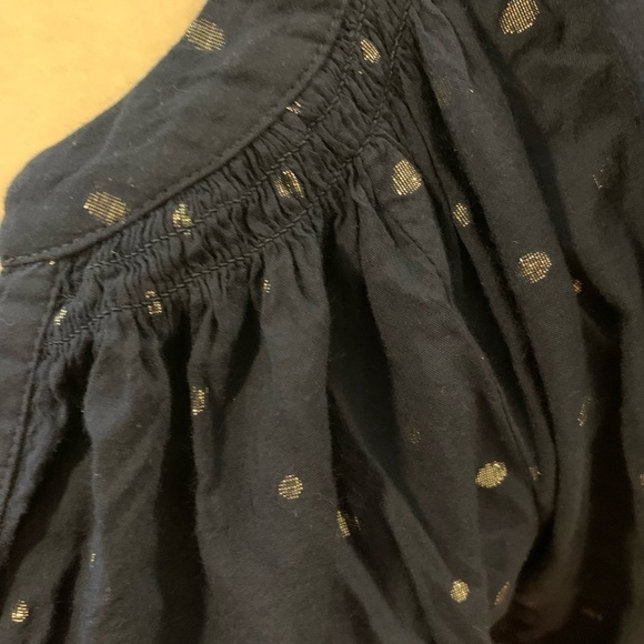 Crown & Ivy navy sparkled tunic, size 2XL - Picture 7 of 8